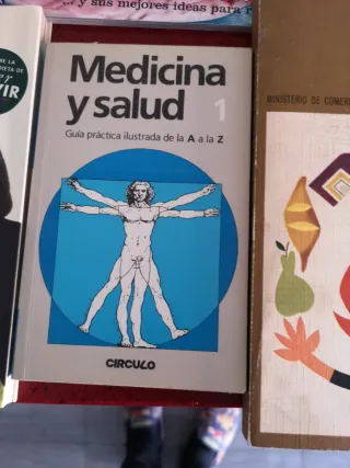 Libros Cocina surtidos