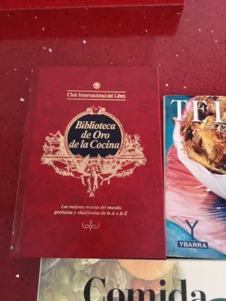 Libros Cocina surtidos