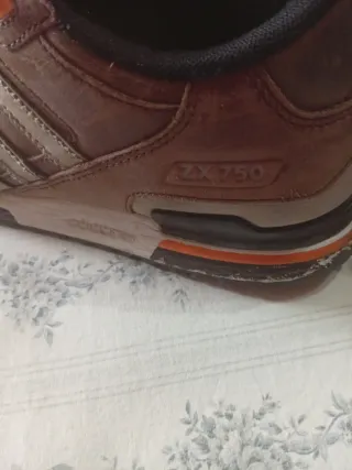 Scarpe Adidas ZX750 Marroni Grigie