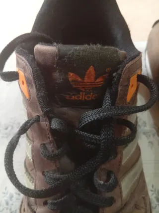 Scarpe Adidas ZX750 Marroni Grigie