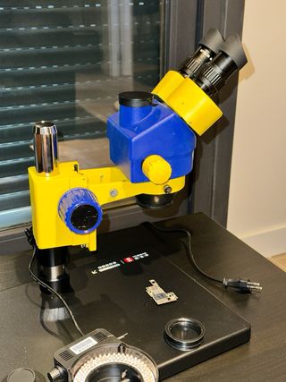 Microscopio Estereoscópico Mechanic MC75T