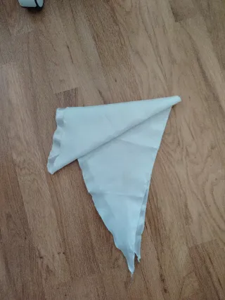 Traje de Chulapa azul 5-6 años