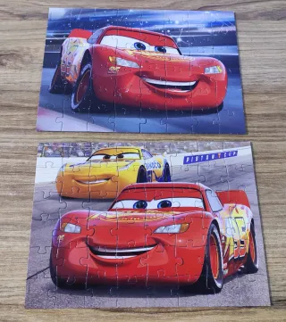 Juego de 2 Puzzles Educa Cars 48 piezas