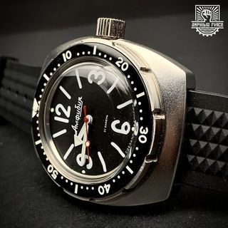 Vostok Amphibia 090913 Ceramic Bezel a estrenar