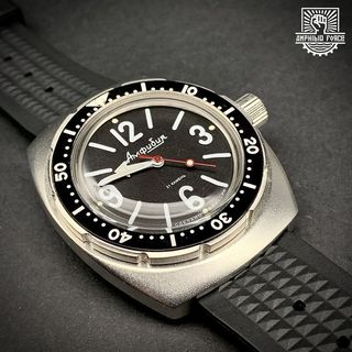 Vostok Amphibia 090913 Ceramic Bezel a estrenar