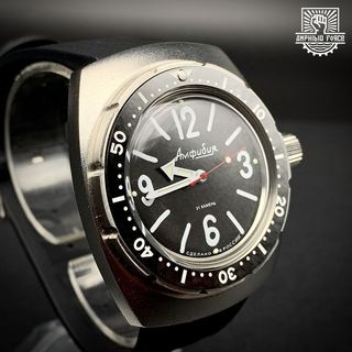 Vostok Amphibia 090913 Ceramic Bezel a estrenar