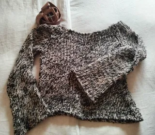 Jersey crop Stradivarius