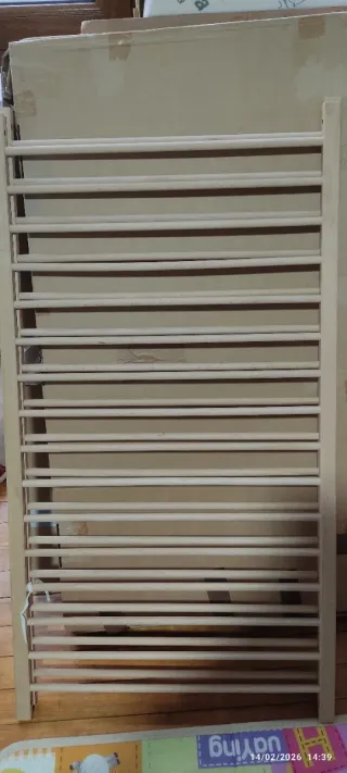 Cuna Ikea Sniglar Madera Natural