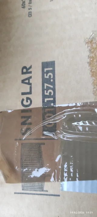 Cuna Ikea Sniglar Madera Natural