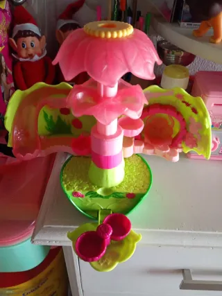Pin y Pon Casa Flor