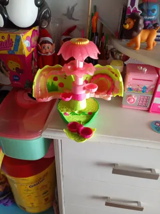 Pin y Pon Casa Flor