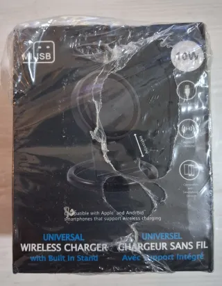 2 Cargadores Inalámbricos MuUSB 10W