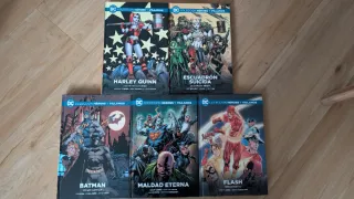 Colección cómics DC