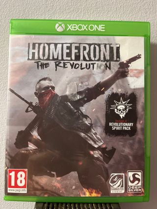 Homefront Revolution Xbox One