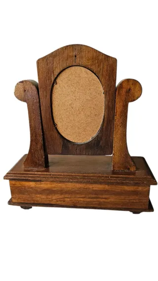 Tocador joyero vintage madera