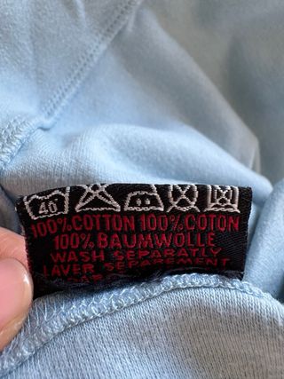 Jersey Trespass esquí Talla S algodón 100%