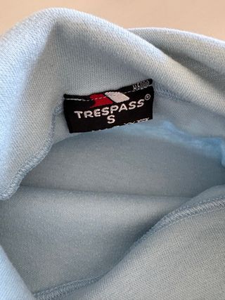 Jersey Trespass esquí Talla S algodón 100%