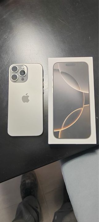 iPhone 16 Pro Max 256 GB Gris