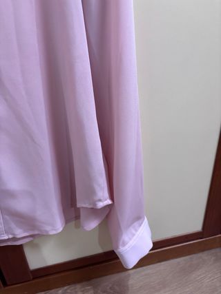 Camisa Tommy Hilfiger Rosa Talla S