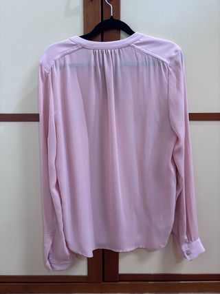 Camisa Tommy Hilfiger Rosa Talla S