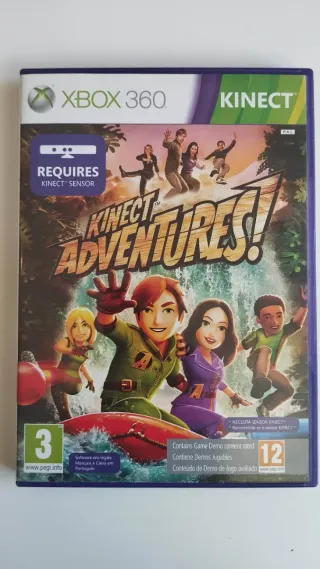 Kinect Adventures! Xbox 360 - Requiere Kinect