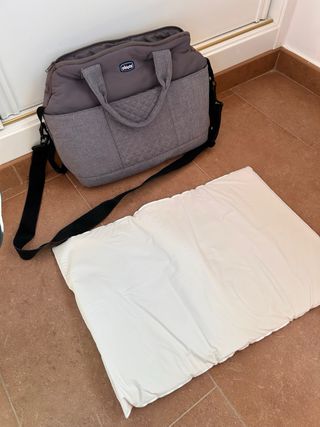 Bolsa de bebe carrito Chicco gris