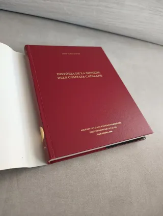 HISTÒRIA DE LA MONEDA DELS COMTATS CATALANS.- ANNA