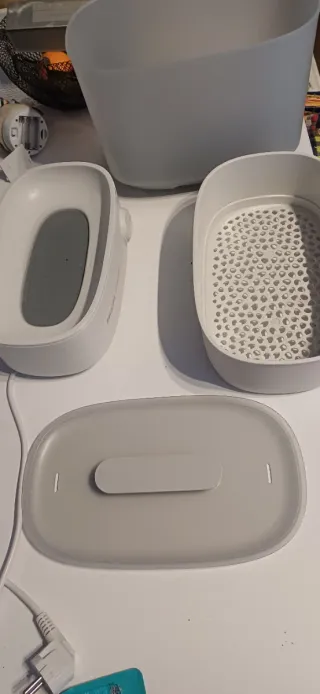 Esterilizador Philips Avent usado muy poco