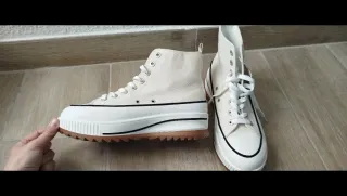 Zapatillas altas NYC talla 41