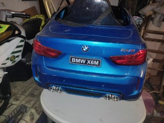 BMW X6 M a batería