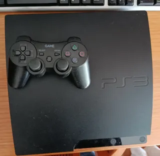 PS3 Slim 320GB Negra