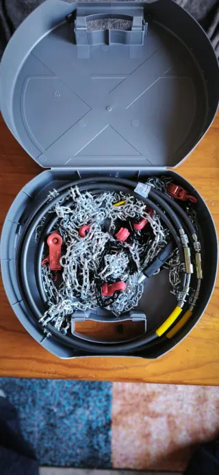 Cadenas Nieve 9mm 70 (14/15/16) Norauto