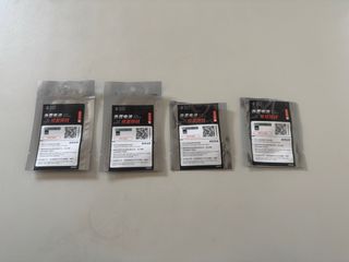 Lotto 4x Chip Batteria Riparazione iPhone 11PM12PM