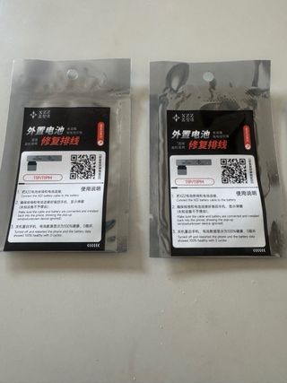 Lotto 4x Chip Batteria Riparazione iPhone 11PM12PM