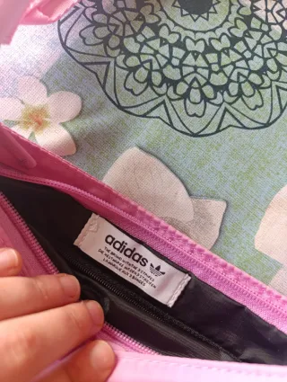 Bolso Adidas Originals Rosa