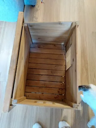 Casetta per animali in legno