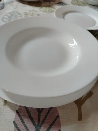 Piatti Arcopal completo x 6 persone