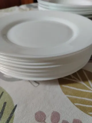 Piatti Arcopal completo x 6 persone