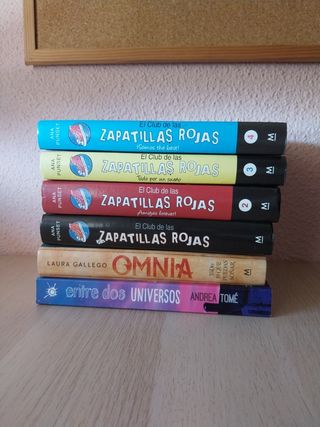 Varios libros infantiles/juveniles