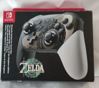Mando Switch Pro Edición Zelda TOTK