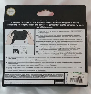 Mando Switch Pro Edición Zelda TOTK