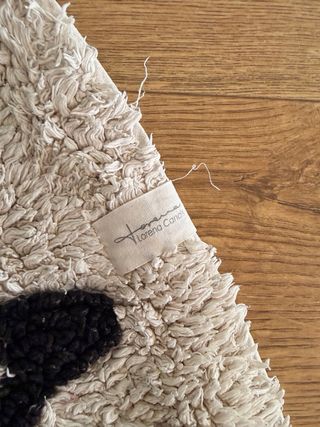 Alfombra Infantil Lorena Canals ABC Lavable