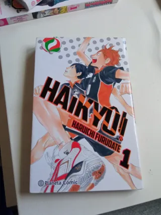 Haikyû!! nº 01