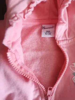 Conjunto Fato de Treino Criança Rosa