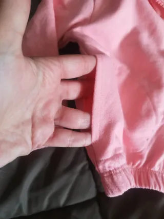 Conjunto Fato de Treino Criança Rosa