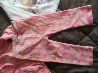 Conjunto Fato de Treino Criança Rosa