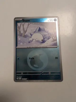 Pokémon TCG Snom 052/217