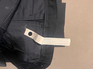 Abito completo uomo Zara blu notte tg 50