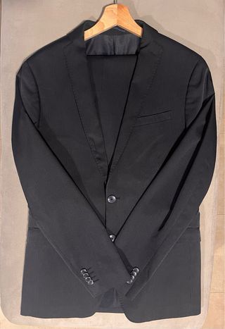 Abito completo uomo Zara blu notte tg 50