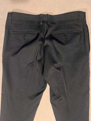 Abito completo uomo Zara blu notte tg 50